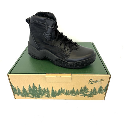 DANNER® SCORCH SIDE-ZIP BLACK 6