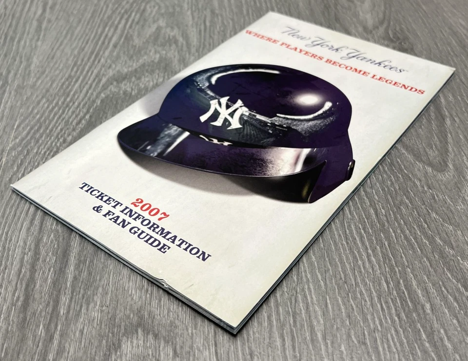 New York Yankees Hat Cap Snap Back MLB Baseball Ticket Guide Adidas Mens - Image 4 of 4