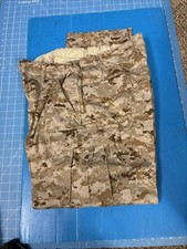 NWOT US Marine Corps MCCUU Desert MARPAT Trousers Pants Size Large/Short