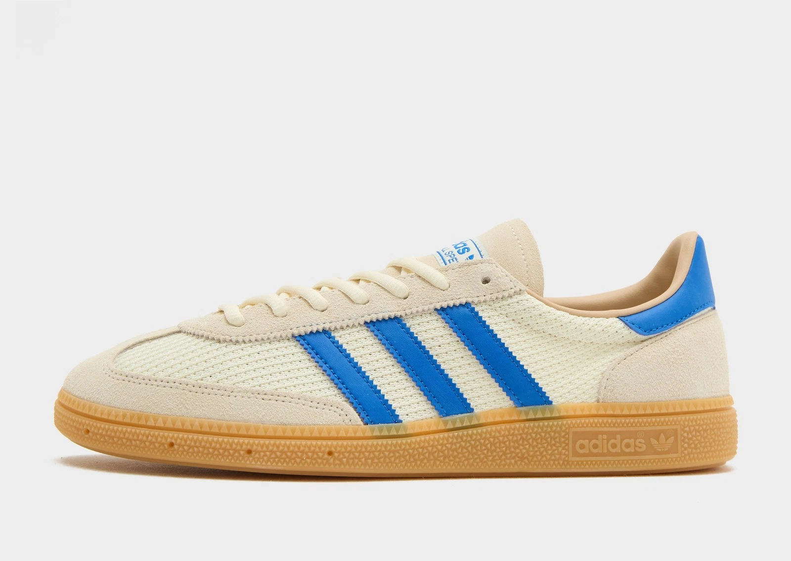 Adidas Originals Handball Spezial ® ( Men UK 9, 10.5, 11 & 12 ) Cream White/Blue