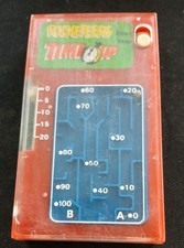 Pocketeers Time Up - vintage hand held game - 1975 - Tomy - Palitoy 