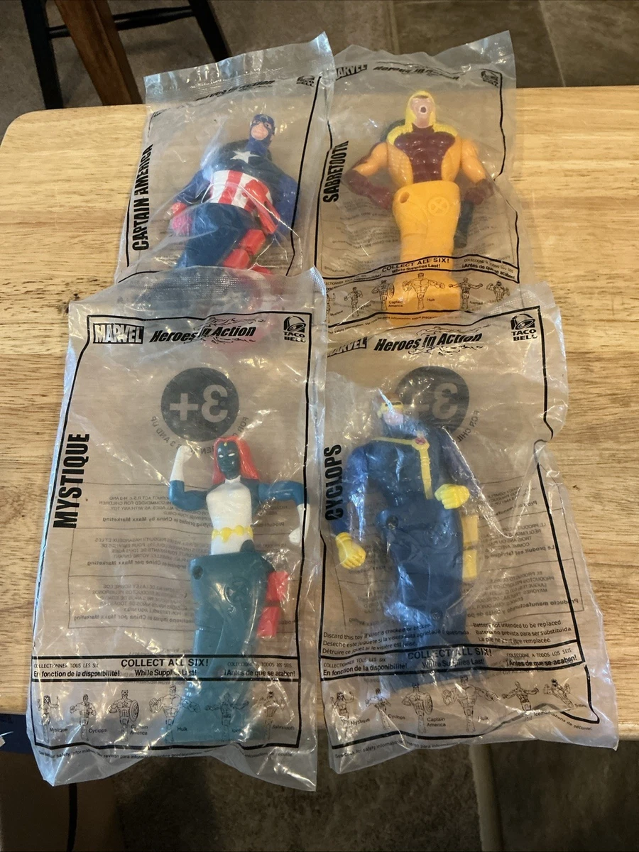 Marvel Toys Taco Bell Fast Food Premiums for sale | eBay