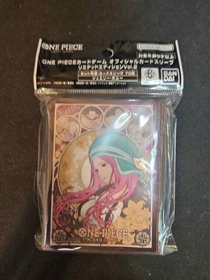 Jewelry Bonney 70 Sleeves OnePiece Card Official Deck Limited Edition vol.2