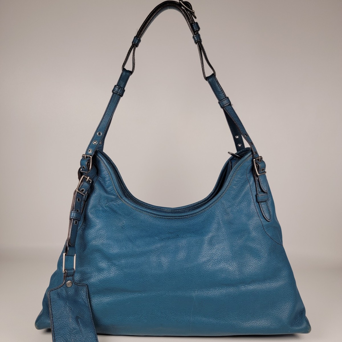 Rare Y2K Vintage Nike Carolyn Davidson Signature Line Leather Bag