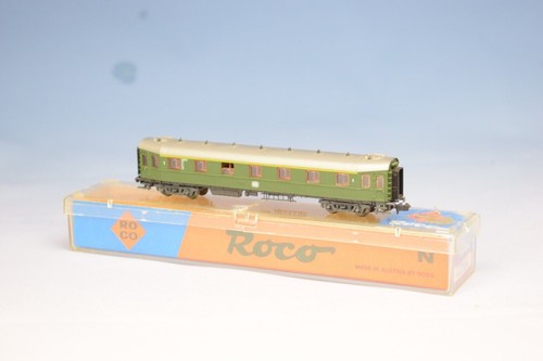 N Scale Roco 02256 C Passenger Wagon First Class | Zustand: Gebraucht