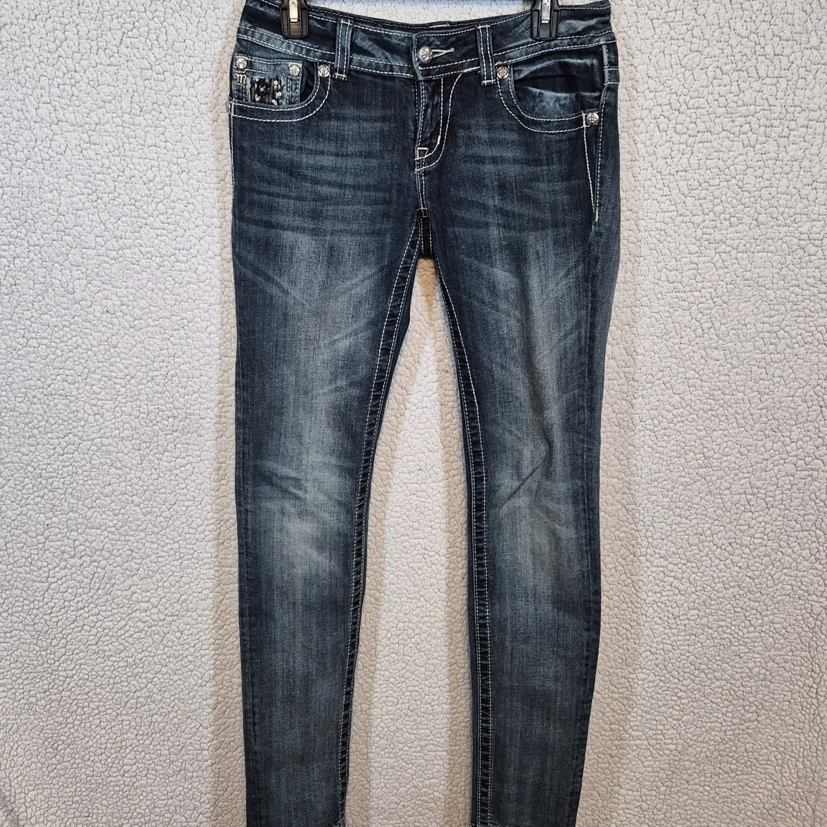 miss me ローライズデニム 32 Miss Me 32 Inseam in Low (6.5-8.5 in) Rise Jeans for Women for