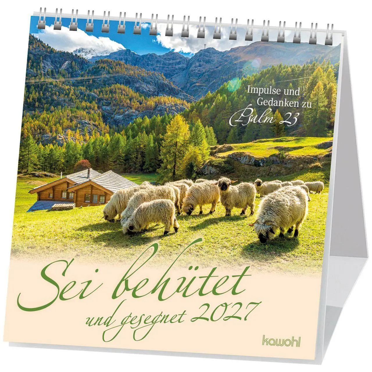 Sei behütet und gesegnet 2027 | Impulse und Gedanken zu Psalm 23 | Kalender - Bild 7