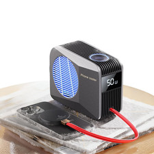 50W Magnetic Liquid-Cooled Phone Cooler for Gaming Live Streaming, 2.1M Extra Lo
