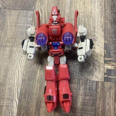 Transformers Universe Powerglide 25th Anniversary 2009 Ultra Class Hasbro Red