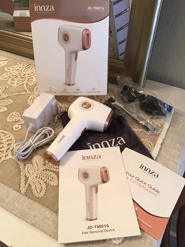 New INNZA IPL Hair Removal System w/ Ice Cooling, JD-TM016
