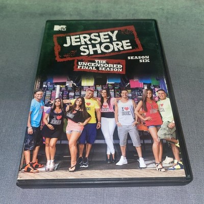 Jersey Shore The Uncensored Final Season DVD Season 6 REGION 1 US Free Postage T