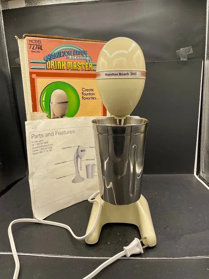 Hamilton Beach Milkshake Maker Countertop Blenders for sale | eBay