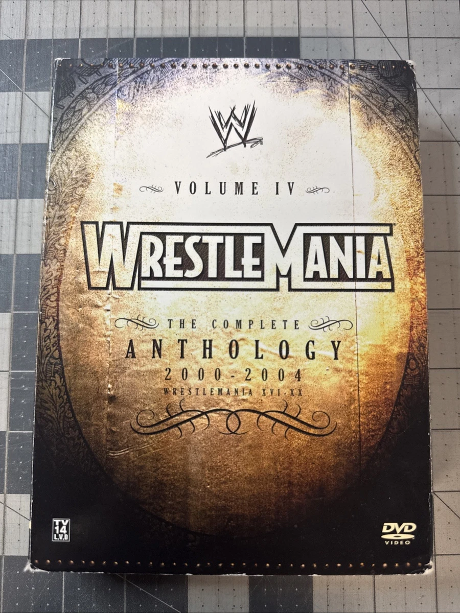 Wrestlemania Anthology for sale | eBay