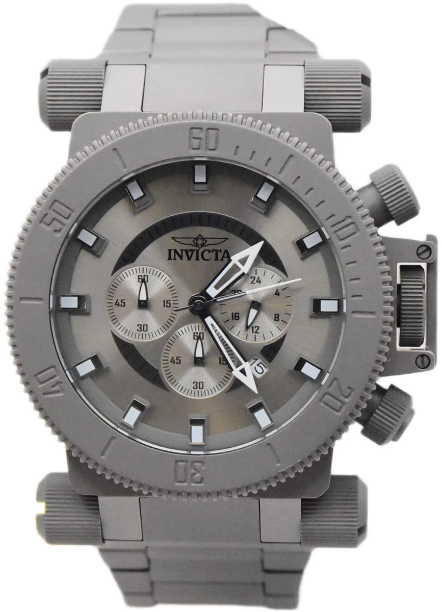 Reloj cronógrafo Invicta Coalition Forces Dominion para hombre 51 mm titanio completo 46533