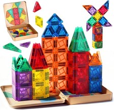 Dreamon 60PCS Mini Magnetische Bausteine Magn...