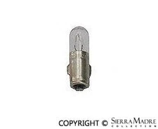 Porsche Instrument Light Bulb - 6 Volt/1.2W  900-631-002-90 90063100290
