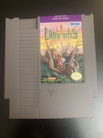 NES Nintendo Crystalis CIB