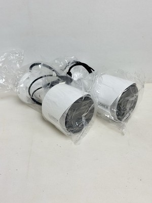 Lot of 2 - Lorex 4K CVI Active Deterrence Security Cameras (C883DA-Z)