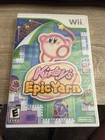 Kirby's Epic Yarn (Wii) Brand New Sealed