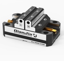 Four and five axis fixture self-centering vis...