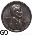 1931-S Lincoln Cent Wheat Penny, San Francisco Issue, Near Gem BU++