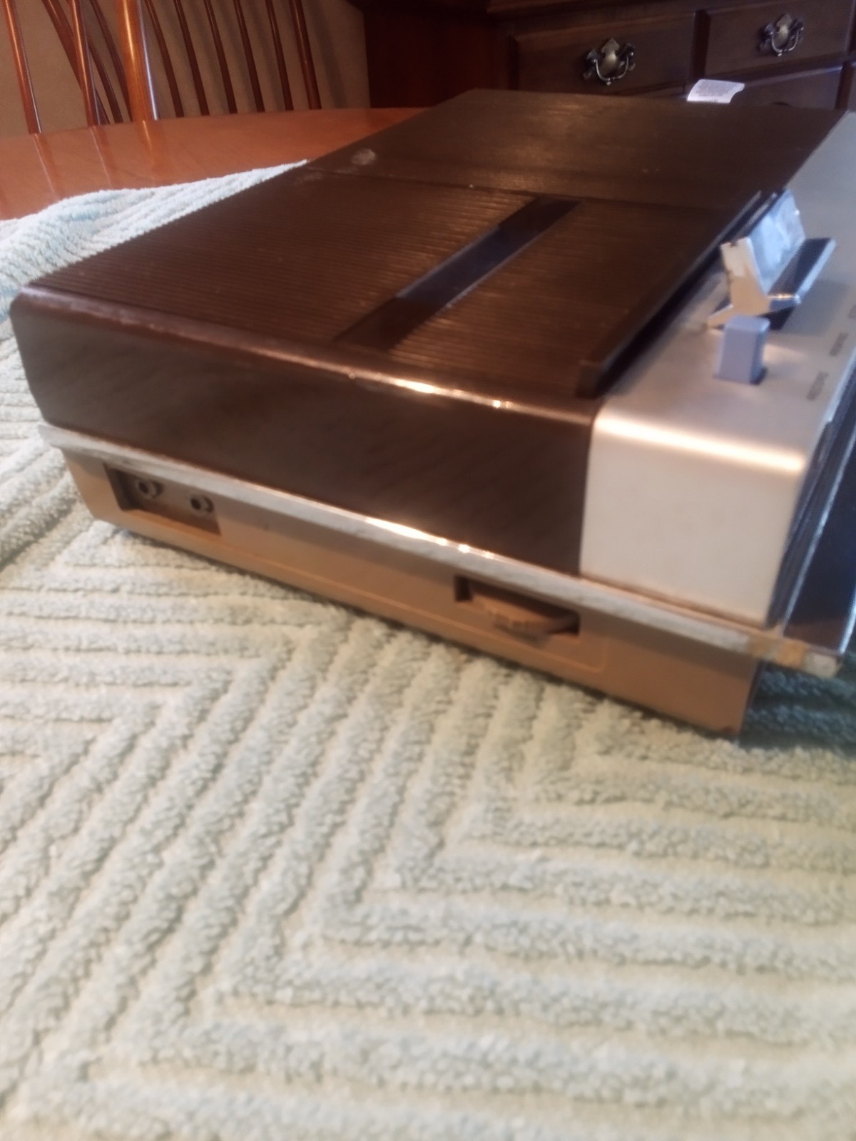 Vintage Zenith Tape player /  Recorder,  Model , C-609 J ,