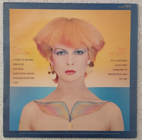 Toyah – Anthem [AU] LP, 1981 - Excellent condition with insert - Bild 2 von 8