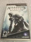 Assassin's Creed Bloodlines (PlayStation Portable, 2009) PSP CIB Complete