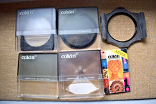 Cokin Filter Lot -Close Up A-103 3, Spot In Color A 060, Linear Pola A160, Etc