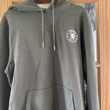 Genuine Karki Green Chelsea FC Hoodie, Adult Size Small worn once to try on 