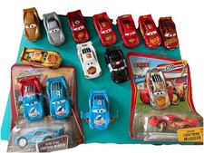 Lot Disney Pixar Cars Lightning McQueen Diecast 16 CARS Some VERY RARE LOOK   