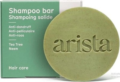 Arista Tea Tree Anti-Schuppen Shampoo Bar 80g einwandfreie Verpackung