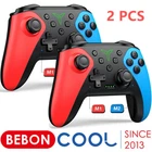 2PCS Wireless Switch Controller for Nintendo Switch/Lite/OLED Pro Controller NS