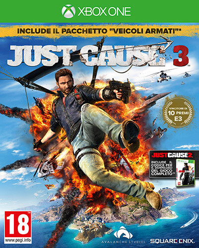 Just Cause 3 D1 Day One Edition XBOX ONE SQUARE ENIX