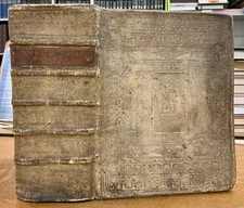 1705 Corpus Juris Civilis Romani in 4 Partes - Denis Godefroy Leipzig Imprint