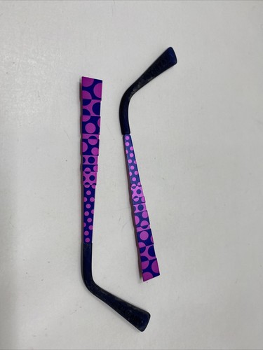JEAN LAFONT ISSY & LA DEMY 718 142mm BLUE PURPLE TEMPLE ARM PARTS SF49