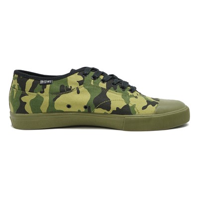 camouflage canvas shoes