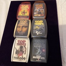 JOB LOT OF TOP TRUMPS