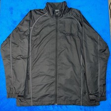 Nike Golf Windbreaker, Dri-Fit, Zip Pockets, Full Zip, Mens XL FAST SHIPPING