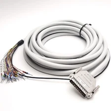 Phoenix Contact 2926564 D-Sub 25 Connector Cable, Male, 6m, 30 VAC/60 VDC 2 Amps