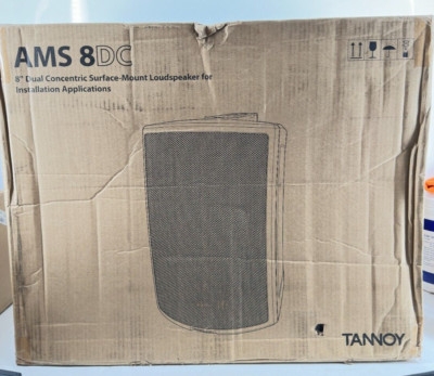 Tannoy AMS 8DC 8'' Dual Concentric Surface-Mount Loudspeaker