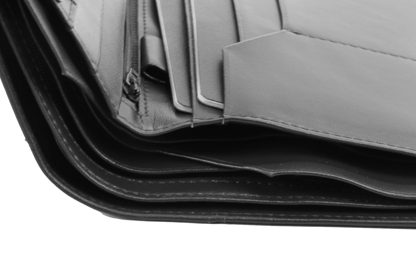 New Sheep leather Smart Family Passport Credit Card Travel Document