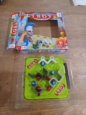 TROY : EXTRA MUROS - 2011 Smart Games - 100% Complete Board Puzzle Logic IQ 