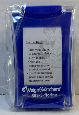 Weight Watchers Magnetic Clip Photo Frame New WW