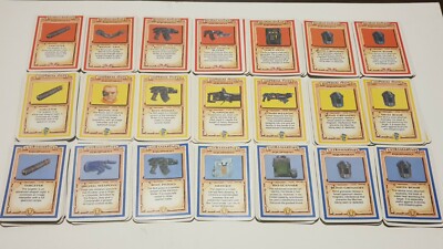 Spiele Workshop MB Space Crusade Card AUSRÜSTUNG (jeweils Preis) StarQuest