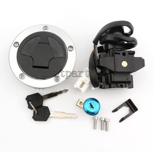 Ignition Switch, Fuel Gas Cap, And Seat Lock Key Set For Yamaha YZF600 1996-2003