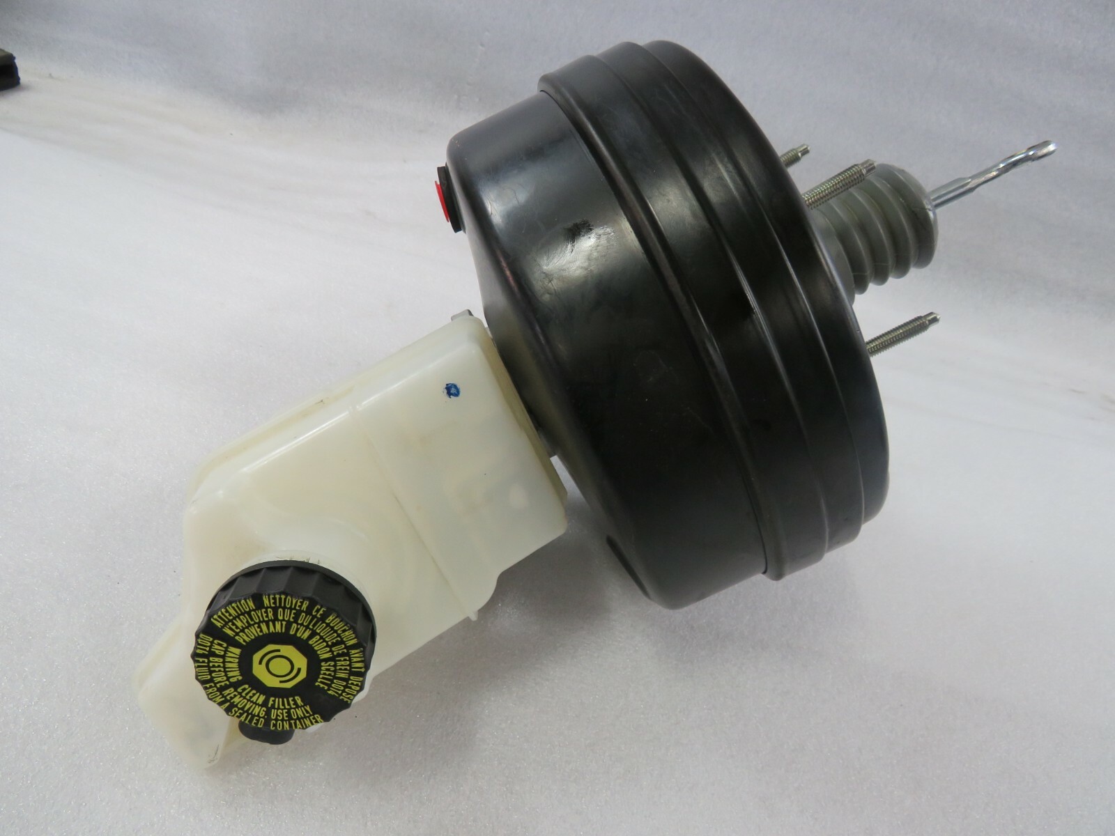 Maserati Levante, Power Brake Booster W/ Master Cylinder, Used, P/N 670036704