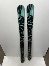 ELAN AETHXC20 LAUNCH QT BLACK / GREEN / TEAL FRONTSIDE KIDS SKIS