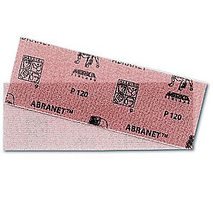 MIRKA Streifen Abranet 93 x 180 mm Klett P180 Gitternetz (50 St)  