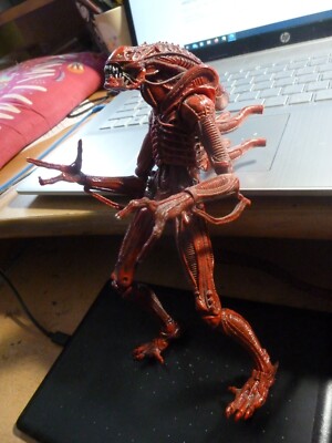 Figur Figur Red Alien Völkermord Xenomorph Neca